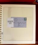 1745-1899, Belle collection en 9 albums de lettres