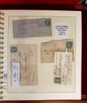 1745-1899, Belle collection en 9 albums de lettres