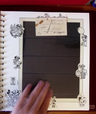 1745-1899, Belle collection en 9 albums de lettres