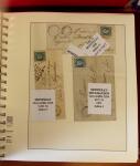 1745-1899, Belle collection en 9 albums de lettres