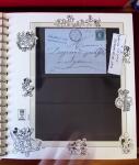 1745-1899, Belle collection en 9 albums de lettres