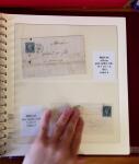 1745-1899, Belle collection en 9 albums de lettres