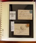 1745-1899, Belle collection en 9 albums de lettres