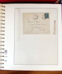 1745-1899, Belle collection en 9 albums de lettres