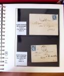 1745-1899, Belle collection en 9 albums de lettres