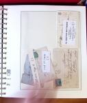 1745-1899, Belle collection en 9 albums de lettres