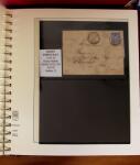 1745-1899, Belle collection en 9 albums de lettres
