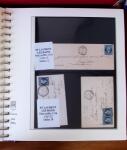1745-1899, Belle collection en 9 albums de lettres