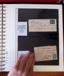 1745-1899, Belle collection en 9 albums de lettres