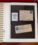 1745-1899, Belle collection en 9 albums de lettres