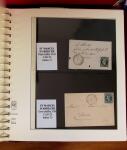 1745-1899, Belle collection en 9 albums de lettres