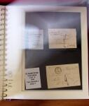 1745-1899, Belle collection en 9 albums de lettres