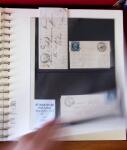 1745-1899, Belle collection en 9 albums de lettres