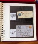 1745-1899, Belle collection en 9 albums de lettres