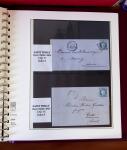 1745-1899, Belle collection en 9 albums de lettres