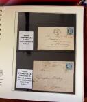 1745-1899, Belle collection en 9 albums de lettres