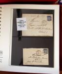 1745-1899, Belle collection en 9 albums de lettres