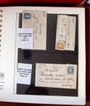 1745-1899, Belle collection en 9 albums de lettres