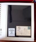 1745-1899, Belle collection en 9 albums de lettres