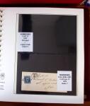 1745-1899, Belle collection en 9 albums de lettres