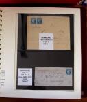 1745-1899, Belle collection en 9 albums de lettres