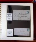 1745-1899, Belle collection en 9 albums de lettres