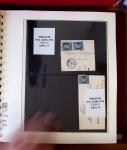 1745-1899, Belle collection en 9 albums de lettres