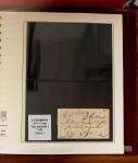 1745-1899, Belle collection en 9 albums de lettres