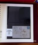1745-1899, Belle collection en 9 albums de lettres