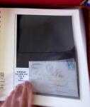 1745-1899, Belle collection en 9 albums de lettres
