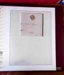 1745-1899, Belle collection en 9 albums de lettres
