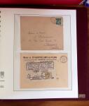 1745-1899, Belle collection en 9 albums de lettres