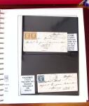 1745-1899, Belle collection en 9 albums de lettres