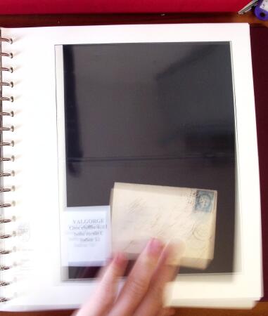 1745-1899, Belle collection en 9 albums de lettres