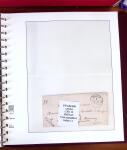1745-1899, Belle collection en 9 albums de lettres