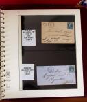 1745-1899, Belle collection en 9 albums de lettres