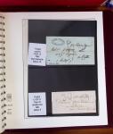 1745-1899, Belle collection en 9 albums de lettres