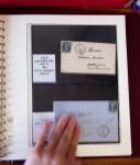 1745-1899, Belle collection en 9 albums de lettres