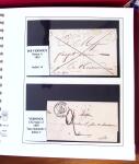 1745-1899, Belle collection en 9 albums de lettres