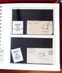1745-1899, Belle collection en 9 albums de lettres