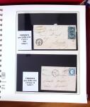 1745-1899, Belle collection en 9 albums de lettres