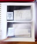 1745-1899, Belle collection en 9 albums de lettres