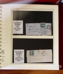 1745-1899, Belle collection en 9 albums de lettres