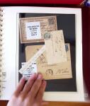 1745-1899, Belle collection en 9 albums de lettres