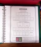 1931-2020, Collection d'Andorre en 4 albums, tant poste