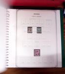 1931-2020, Collection d'Andorre en 4 albums, tant poste