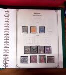 1931-2020, Collection d'Andorre en 4 albums, tant poste