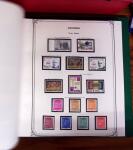 1931-2020, Collection d'Andorre en 4 albums, tant poste