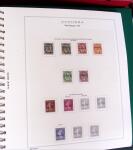 1931-2020, Collection d'Andorre en 4 albums, tant poste