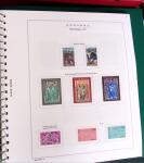 1931-2020, Collection d'Andorre en 4 albums, tant poste